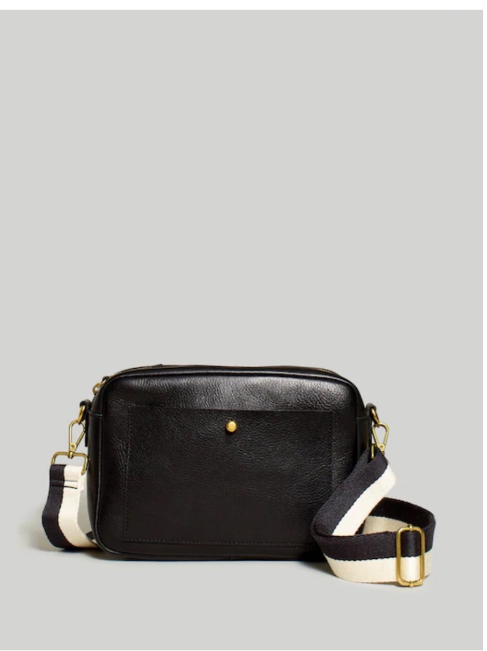 Madewell The Large Transport Camera Bag in Black
